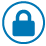 decorative password icon