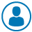 decorative user icon